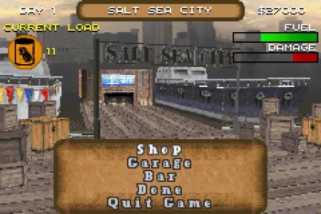 Мазатракеры (Big Mutha Truckers) Русская Версия (GBA) для Game boy