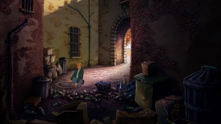 игра Broken Sword: Shadow of the Templars Reforged (Сломанный меч: Тень Тамплиеров Перекованный) (Switch) для Nintendo Switch