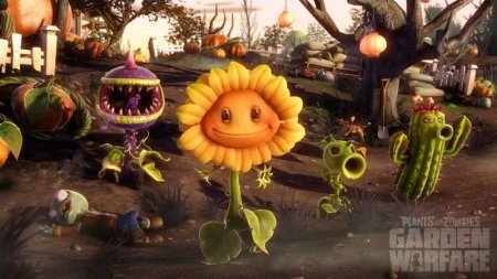 Plants vs. Zombies: Garden Warfare (Xbox 360) USED Б/У