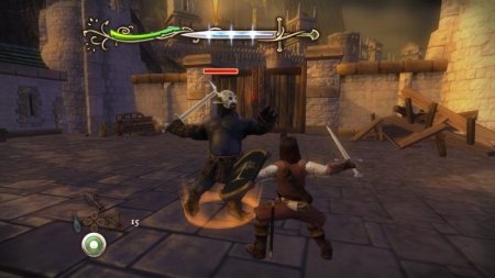 Купить игру The Lord of the Rings: Aragorn's Quest для PlayStation Move (PS3) USED Б/У для Sony Playstation 3