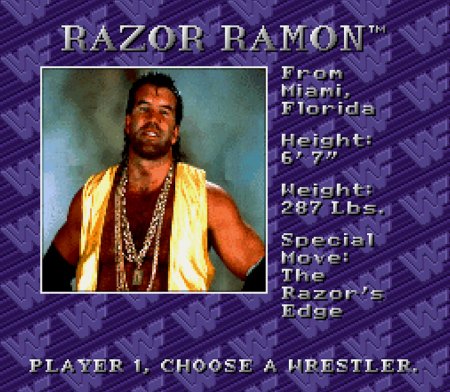 Реслинг Королевская битва (WWF Royal Rumble) (16 bit) 