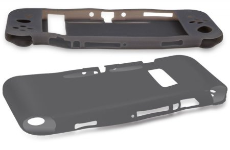 Силиконовый чехол черный OIVO (IV-SW031) (Switch)