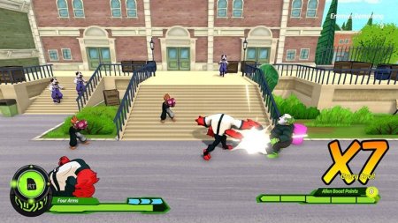 игра Ben 10 (Switch) для Nintendo Switch