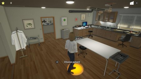 My Vet Practice in the Zoo Русская Версия (PS5)