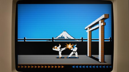 игра The Making of Karateka Deluxe Edition (Switch) для Nintendo Switch