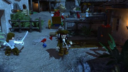 Купить игру LEGO Pirates of the Caribbean 4 (Пираты Карибского Моря 4) The Video Game Русская Версия (PS3) USED Б/У для Sony Playstation 3