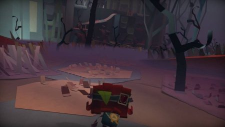 Игра Сорванец: Развернутая история (Tearaway: Unfolded) Русская Версия (PS4) Playstation 4