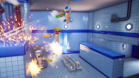 Worms Rumble: Fully Loaded Edition Русская Версия (PS5)