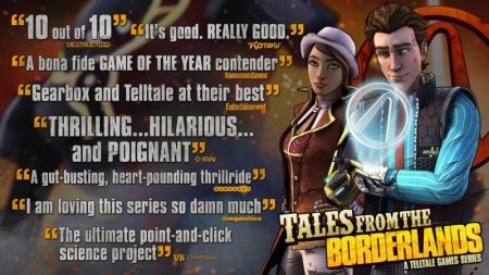 Игра Tales from the Borderlands - A Telltale Games Series (PS4) Playstation 4