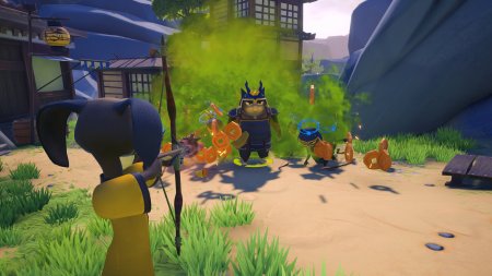 Samurai Academy: Paws of Fury (PS5)
