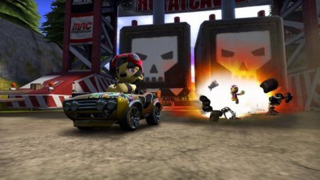 Купить игру ModNation Racers (PS3) для Sony Playstation 3