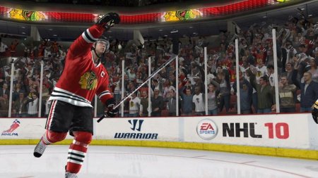 Купить игру NHL 10 Русская Версия (PS3) USED Б/У для Sony Playstation 3