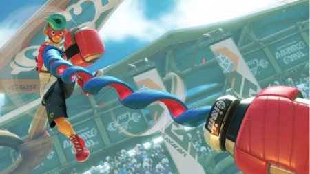 игра Arms Русская Версия (Switch) USED Б/У для Nintendo Switch