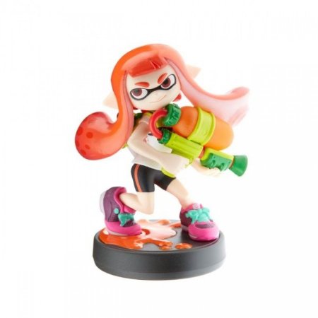 Amiibo: Интерактивная фигурка Инклинг-девочка (Inkling Girl) (Splatoon Collection)