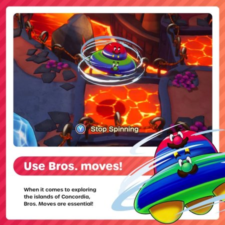 игра Mario & Luigi: Brothership (Switch) для Nintendo Switch