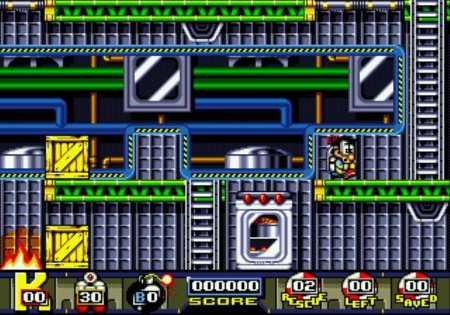 S.S.Lucifer Man Overboard (16 bit) 