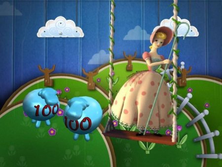 История игрушек: Парк развлечений (Toy Story Mania) Русская Версия с поддержкой Kinect (Xbox 360/Xbox One)