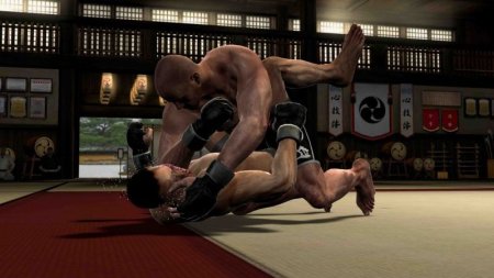 Купить игру Supremacy MMA (PS3) USED Б/У для Sony Playstation 3