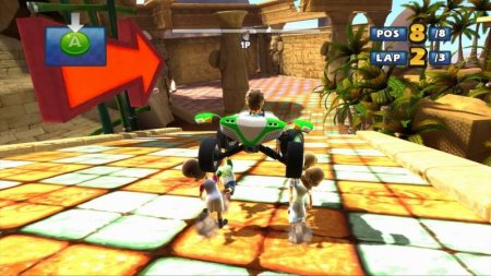 Купить игру Sonic and SEGA: All-Stars Racing (PS3) для Sony Playstation 3