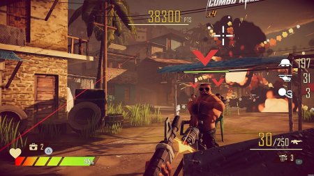 Игра Operation Wolf Returns: First Mission Rescue Edition (PS4/PS5) Playstation 4