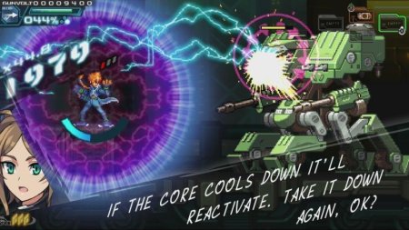 Игра Azure Striker Gunvolt: Striker Pack (PS4) Playstation 4