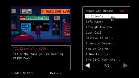 игра VA-11 Hall-A: Cyberpunk Bartender Action (Switch) для Nintendo Switch