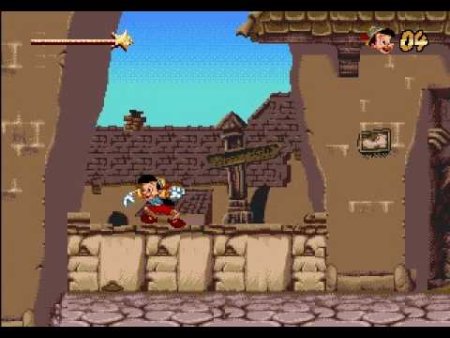 Пиноккио (Pinocchio) Русская Версия (16 bit) 