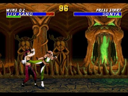 Mortal Kombat 3 (Мортал Комбат 3) Русская Версия (16 bit) 