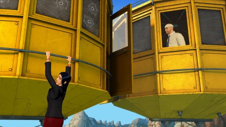 игра Broken Sword 5: The Serpent's Curse (Сломанный Меч 5 - Проклятие Змея) Русская Версия (Switch) для Nintendo Switch