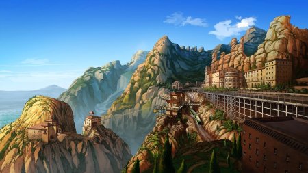 игра Broken Sword 5: The Serpent's Curse (Сломанный Меч 5 - Проклятие Змея) Русская Версия (Switch) для Nintendo Switch