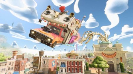 Игра Plants vs. Zombies: Битва за Нейборвиль (Battle for Neighborville) Русская Версия (PS4) USED Б/У Playstation 4