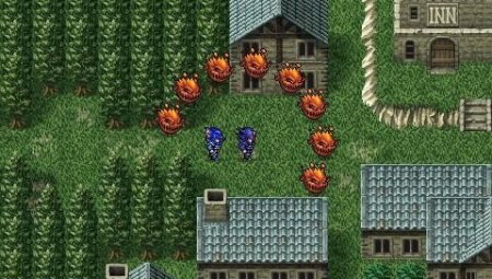 Игра Final Fantasy 4 (IV) (DS) USED Б/У для Nintendo DS