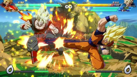 игра Dragon Ball FighterZ Русская Версия (Switch) для Nintendo Switch