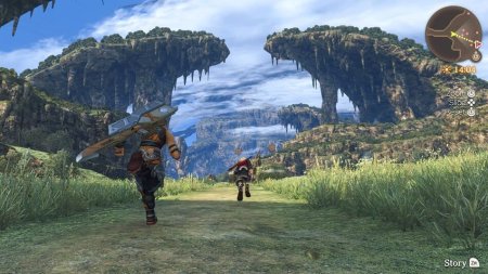 игра Xenoblade Chronicles: Definitive Edition (Switch) для Nintendo Switch