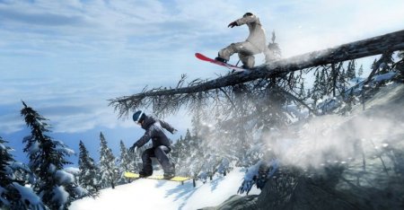 Купить игру Shaun White Snowboarding Русская Версия (PS3) для Sony Playstation 3