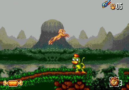 Король Лев 2 (Lion King 2) Русская Версия (16 bit) 