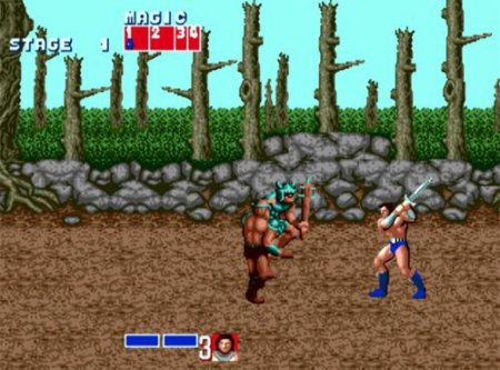 Золотой Топор (Golden Axe) Русская Версия (16 bit) 