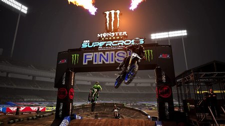 Monster Energy Supercross 6 The Official Videogame (PS5)