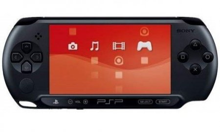   Sony PlayStation Portable Street PSP E1008 Black RUS (׸)