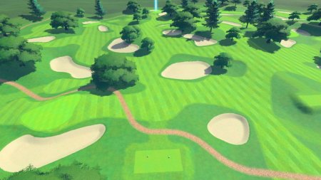 игра Mario Golf: Super Rush Русская Версия (Switch) USED Б/У для Nintendo Switch