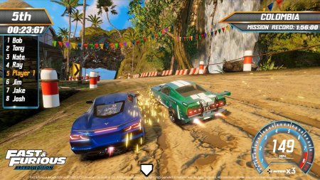 Форсаж: Аркадное издание (Fast and Furious: Arcade Edition) Русская Версия (PS5)