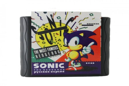 Соник Ежик (Sonic The Hedgehog) Русская Версия (16 bit) 