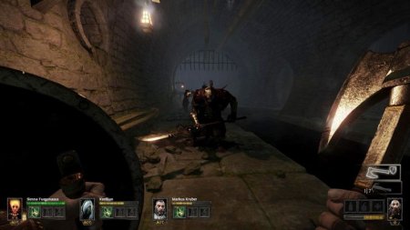 Игра Warhammer: End Times Vermintide (PS4) USED Б/У Playstation 4