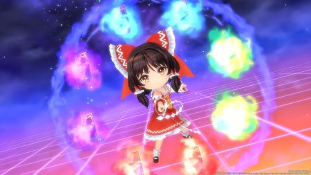 игра Touhou Spell Carnival Day One Edition (Издание первого дня) (Switch) для Nintendo Switch