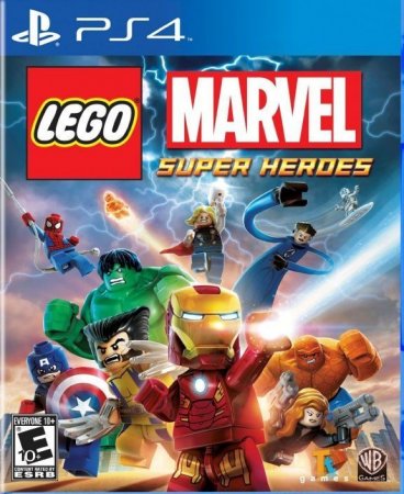  LEGO Marvel: Super Heroes (PS4) Playstation 4