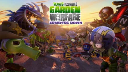 Plants vs. Zombies: Garden Warfare (Xbox 360) USED Б/У
