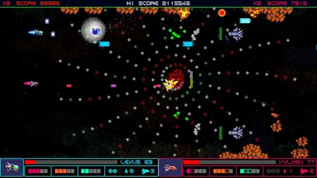 Игра Galactic Wars Ex (PS4) Playstation 4