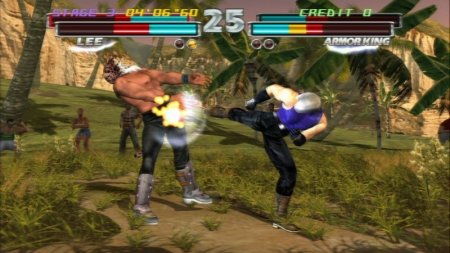 Купить игру Tekken Hybrid с поддержкой 3D (PS3) USED Б/У для Sony Playstation 3