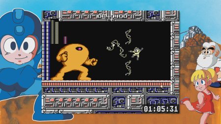 игра Mega Man: Legacy Collection 1 + 2 (Switch) для Nintendo Switch