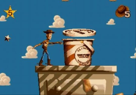 История Игрушек (Toy story) Русская Версия (16 bit) 